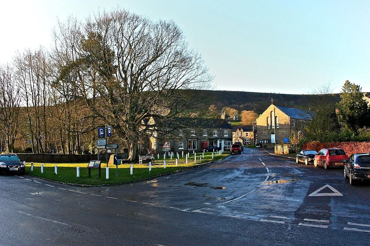 Rosedale Abbey, Village Centre