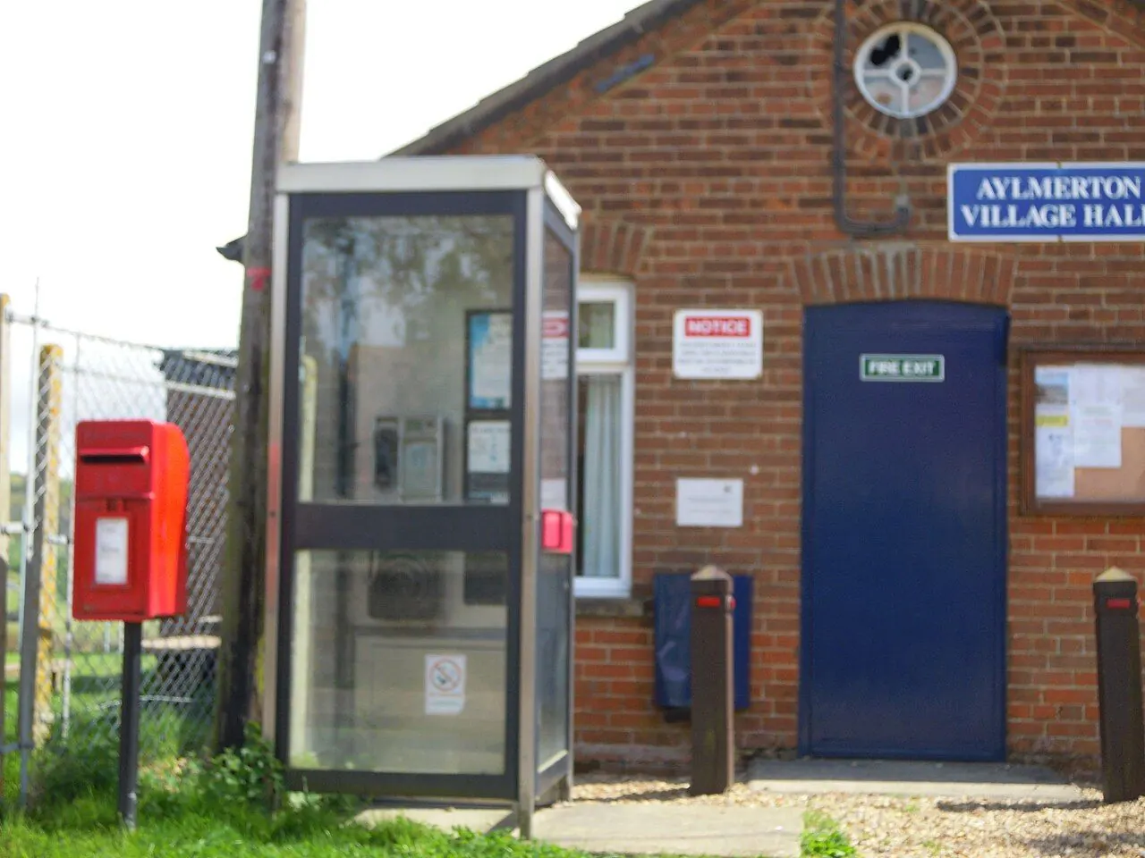 Post box in Aylmerton, Norfolk