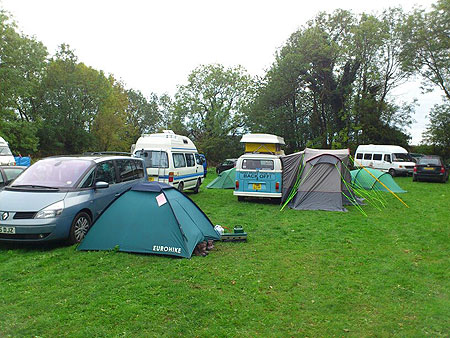 Cropton Camping
